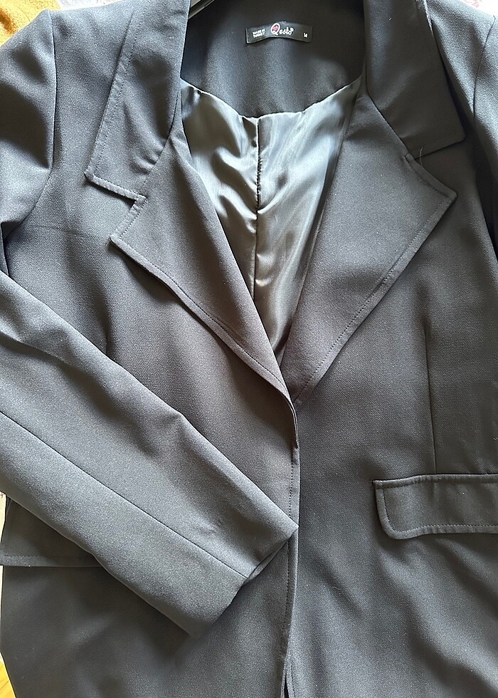 Siyah blazer - Görsel 5