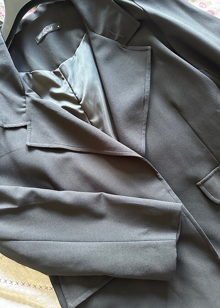 Siyah blazer - Görsel 4