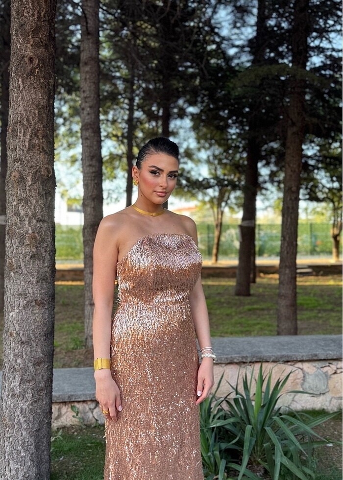 Abiye elbise - Görsel 2