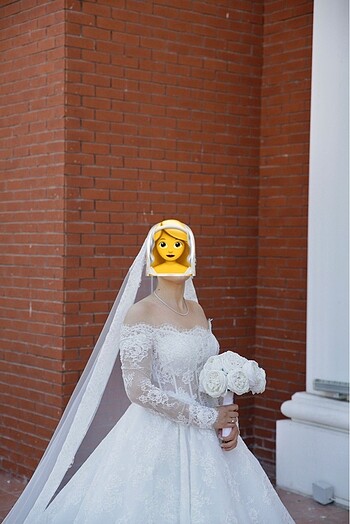 Özel tasarım gelinlik - Görsel 5