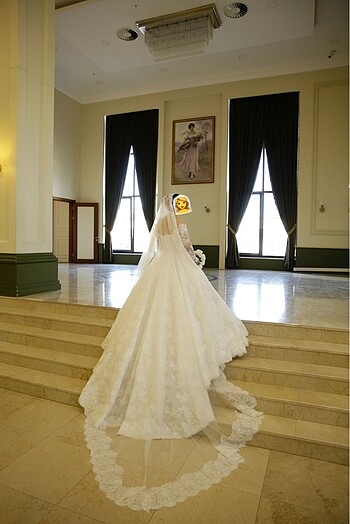 Özel tasarım gelinlik - Görsel 6