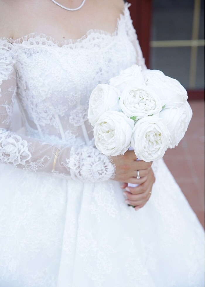 Özel tasarım gelinlik - Görsel 3