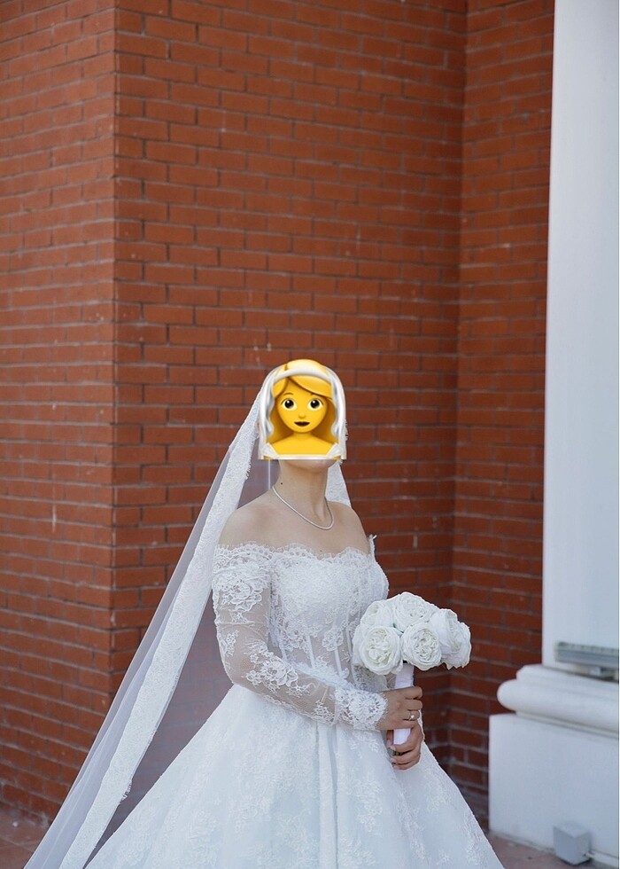 Özel tasarım gelinlik - Görsel 5