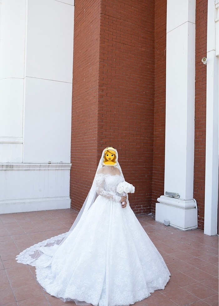 Özel tasarım gelinlik - Görsel 4