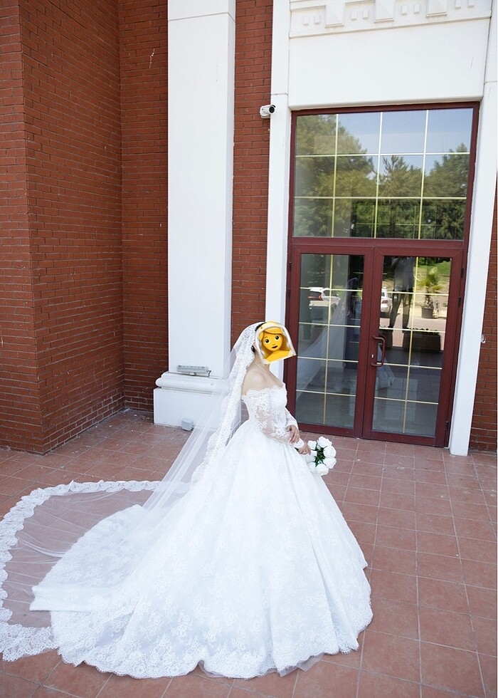 Özel tasarım gelinlik - Görsel 2