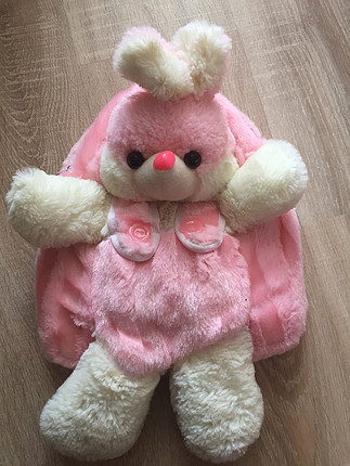 Peluş sırt çantası