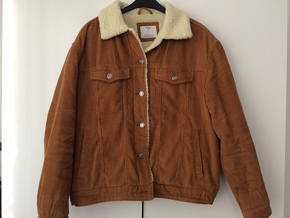 Bershka kadife ceket