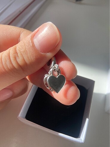  Beden gri Renk Pandora Charm