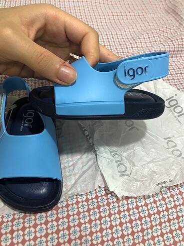 Igor İgor orjinal 19 numara bebek sandalet