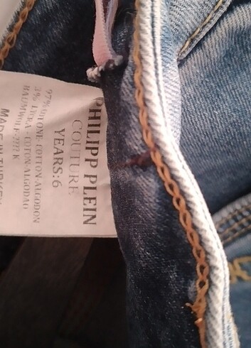 Philipp Plein Kız çocuk şort 