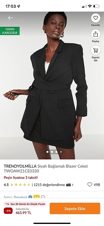 Trendyolmilla Blazer