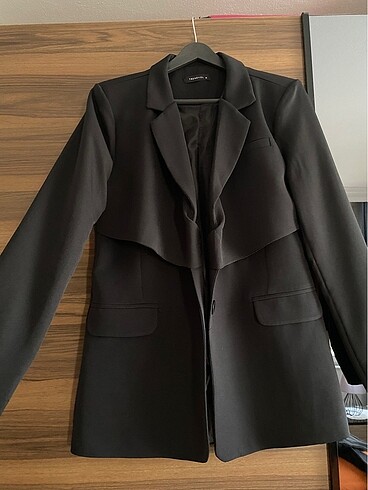 38 Beden siyah Renk Trendyolmilla Blazer