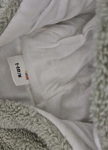 Bebek mont - Görsel 3