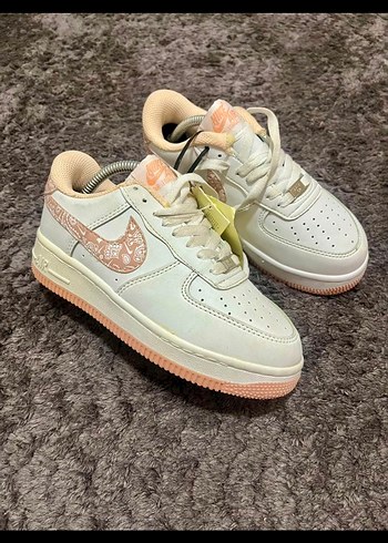 Nike Air Force 1 Low Pastel Pembe Sneaker