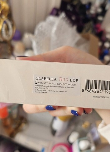  Beden Glabella B33