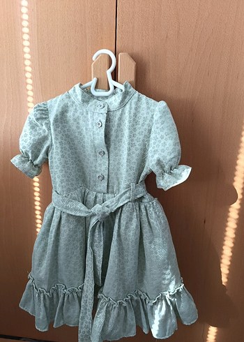Zara Kız Çocuk Elbise