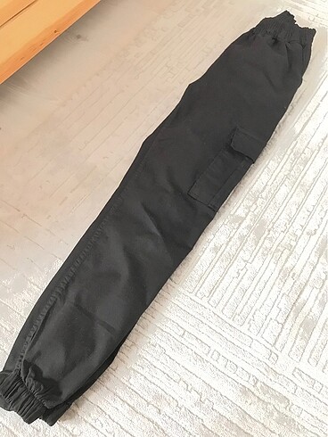 Kargo cepli pantolon