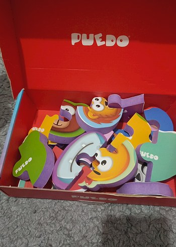 21 Parçalı Bebek Puzzle - Görsel 2