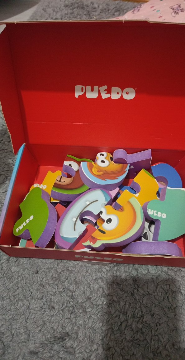 21 Parçalı Bebek Puzzle - Görsel 2