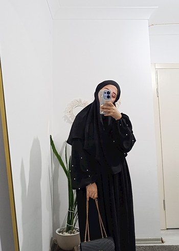 diğer Beden siyah Renk inci model