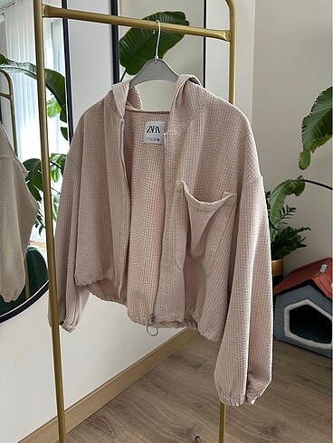 Zara Crop Sweatshirt - Görsel 2