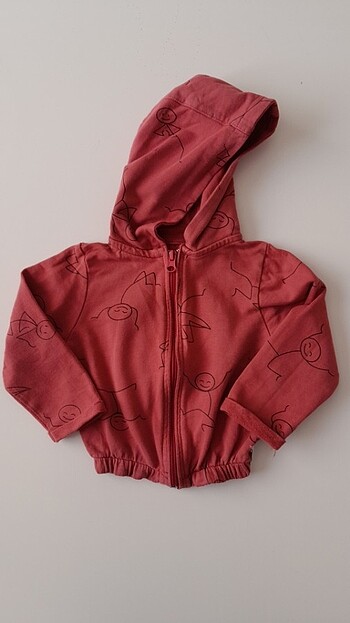 Fermuarlı Sweatshirt