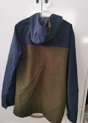 Kapüşonlu, Düğmeli Erkek Ceket - Görsel 2