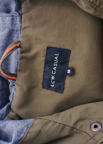 Kapüşonlu, Düğmeli Erkek Ceket - Görsel 3