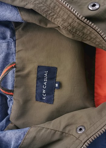 Kapüşonlu, Düğmeli Erkek Ceket - Görsel 4