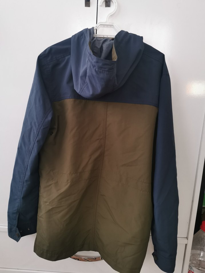 Kapüşonlu, Düğmeli Erkek Ceket - Görsel 2