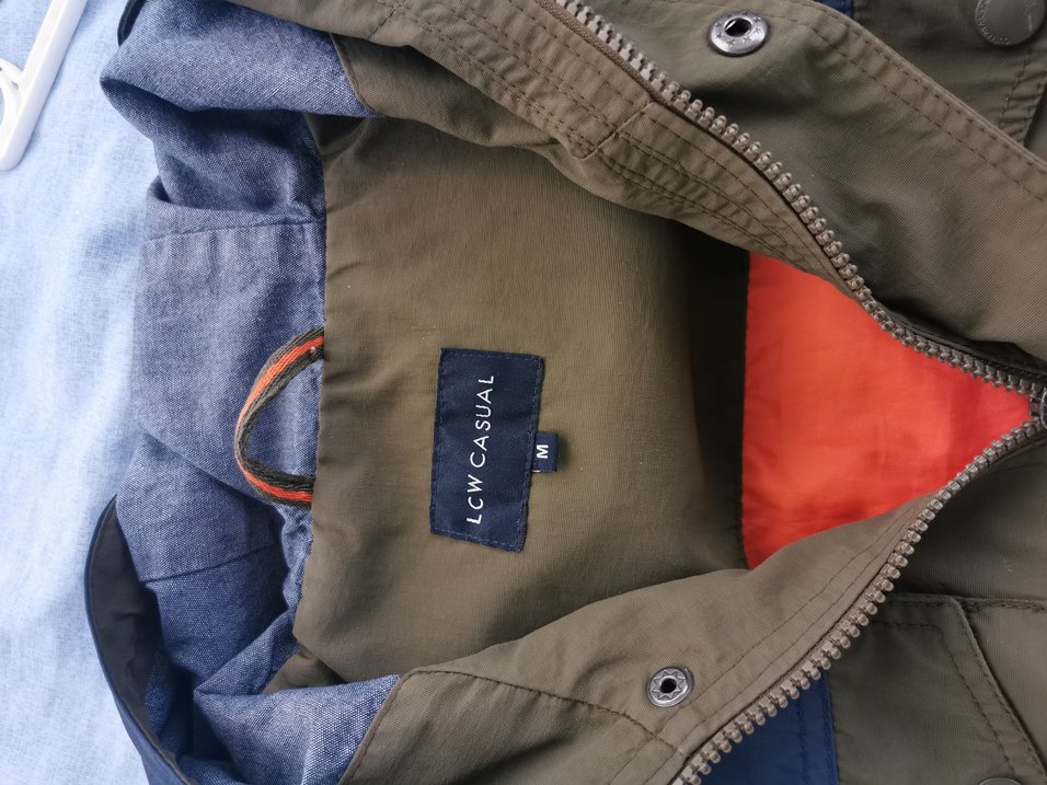 Kapüşonlu, Düğmeli Erkek Ceket - Görsel 4