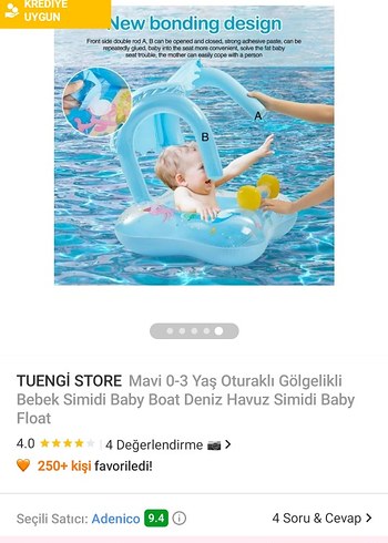Diğer Bebek havuz deniz simidi