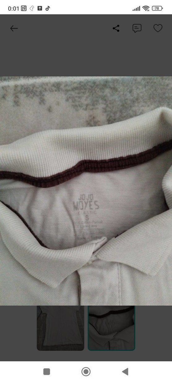 Ekru Polo Tişört  Rahat ve Şık Yazlık Stil — görsel 2/2