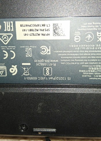 HP Siyah Kablolu Klavye - Görsel 3