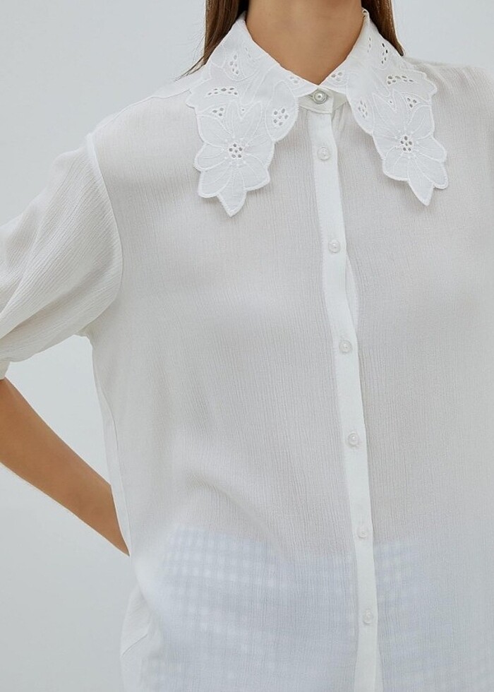 Koton yeni sezon gömlek - Görsel 2