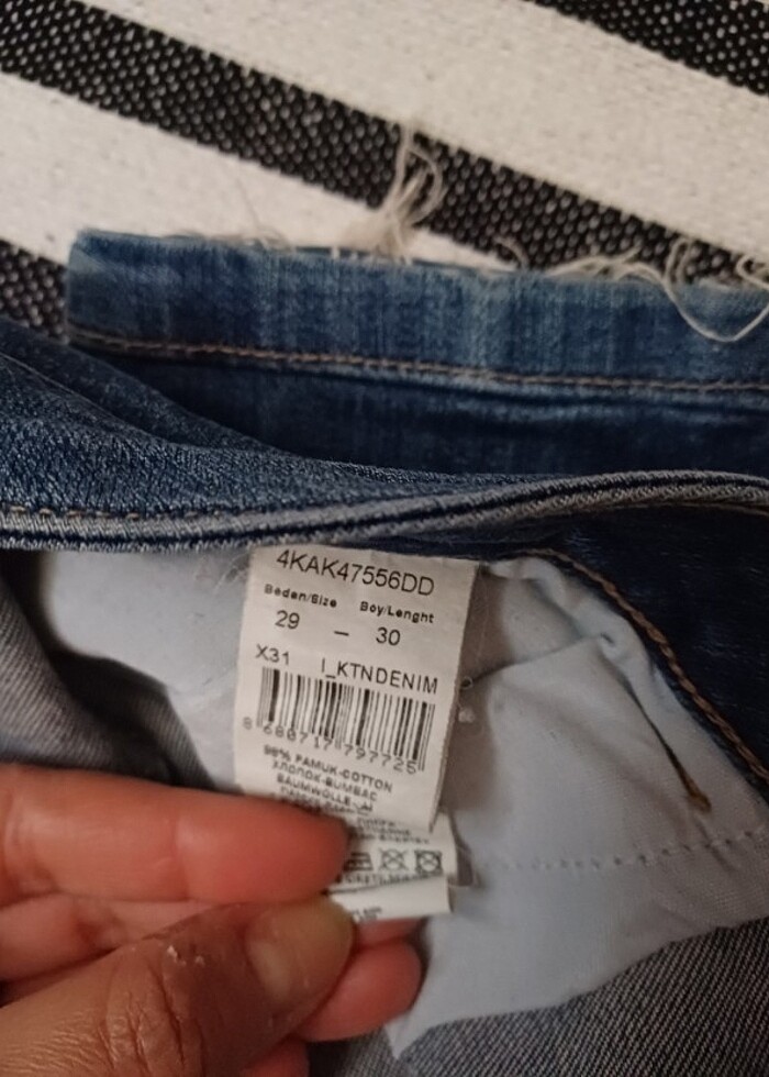 Koton jean - Görsel 2