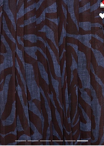 lacivert Pilili Bohem Etek - Görsel 6