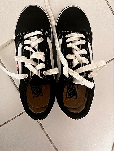 40 Beden siyah Renk Vans yeni