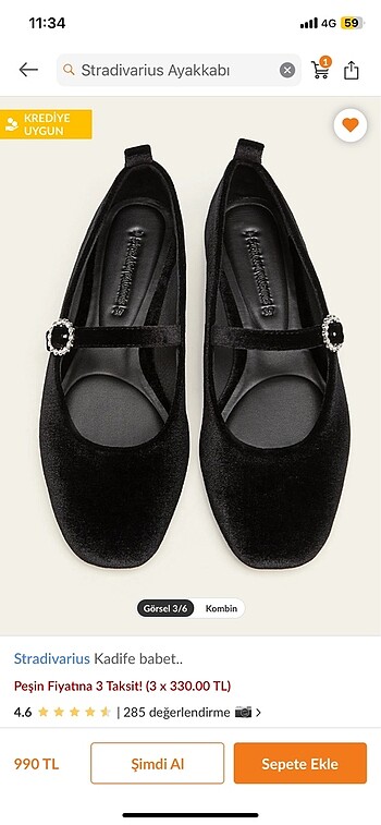 Stradivarius babet