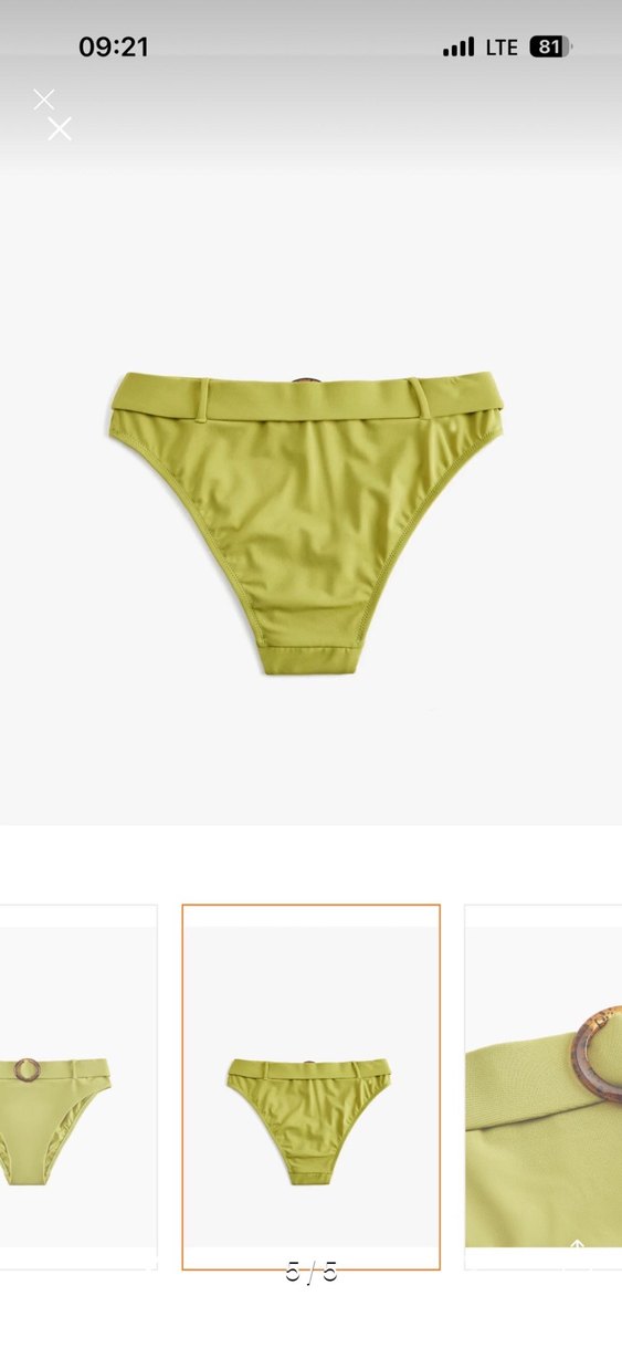 Yeşil bikini takımı - Görsel 5