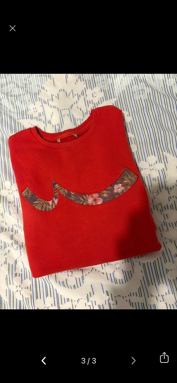 Ltb kırmızı sweat - Görsel 3