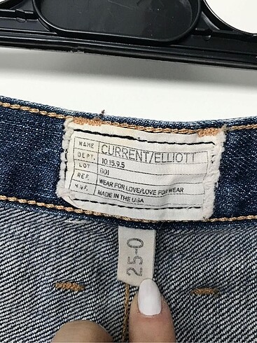 diğer Beden Current/Elliot kot pantolon