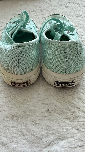 Superga Superga mint yeşili spor ayakkabı