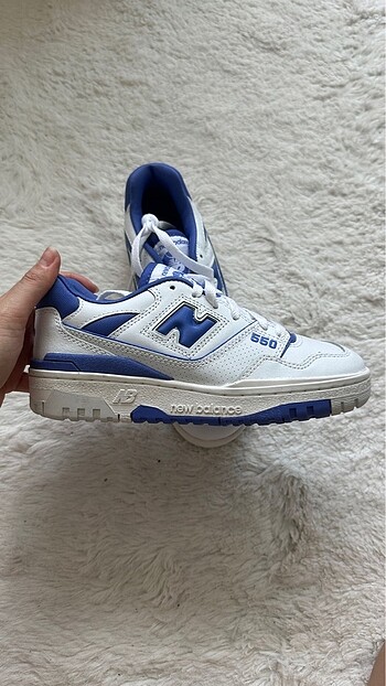 New Balance New balance 550 mavi spor ayakkabı