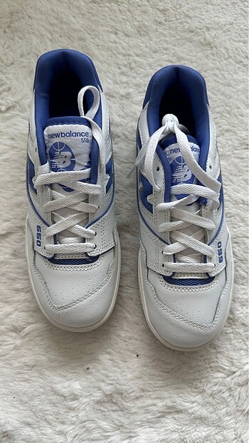 New balance 550 mavi spor ayakkabı