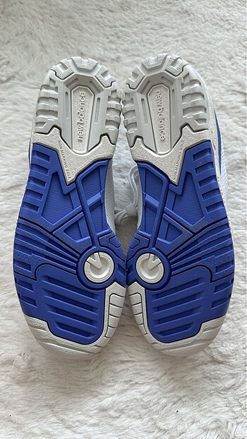 37 Beden New balance 550 mavi spor ayakkabı