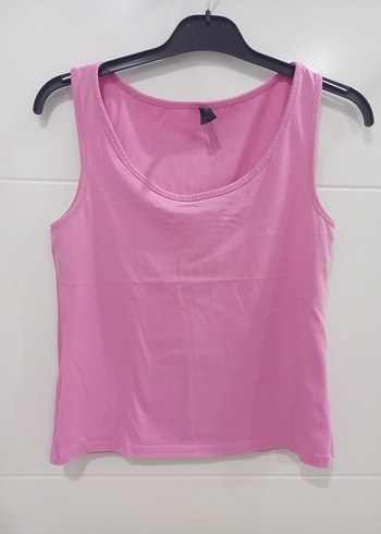 Defacto Canli Pembe Kolsuz Basic Ust