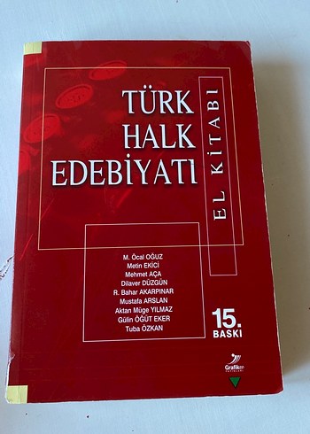 Türk Halk Edebiyatı El Kitabı - 15. Baskı