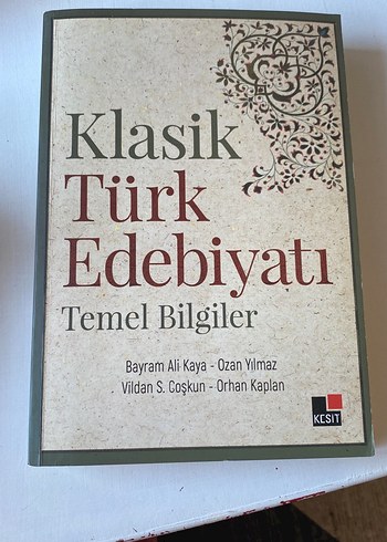 Klasik türk edebiyatı temel bilgiler