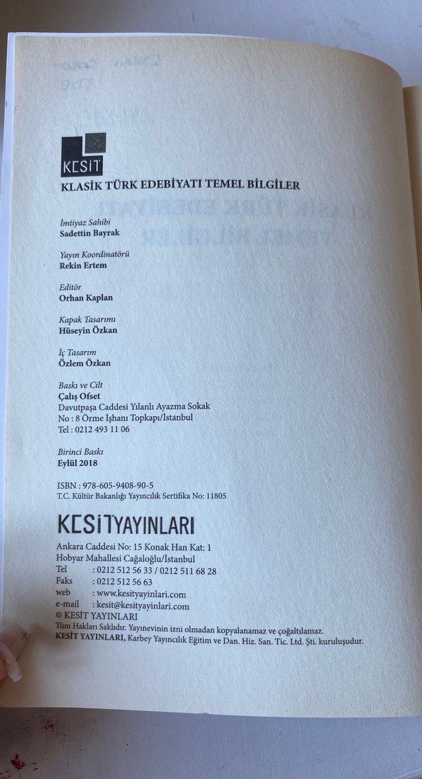 Klasik türk edebiyatı temel bilgiler - Görsel 2